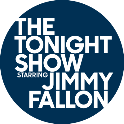 Tonight Show with Jimmy Fallon logo